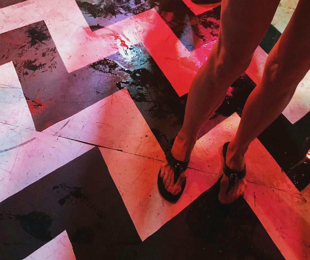 Laura Pleasants Feet