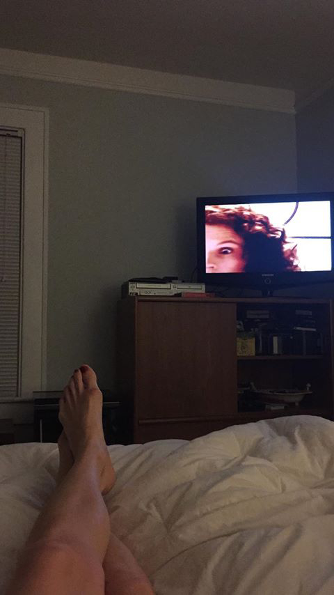 Laura Pleasants Feet