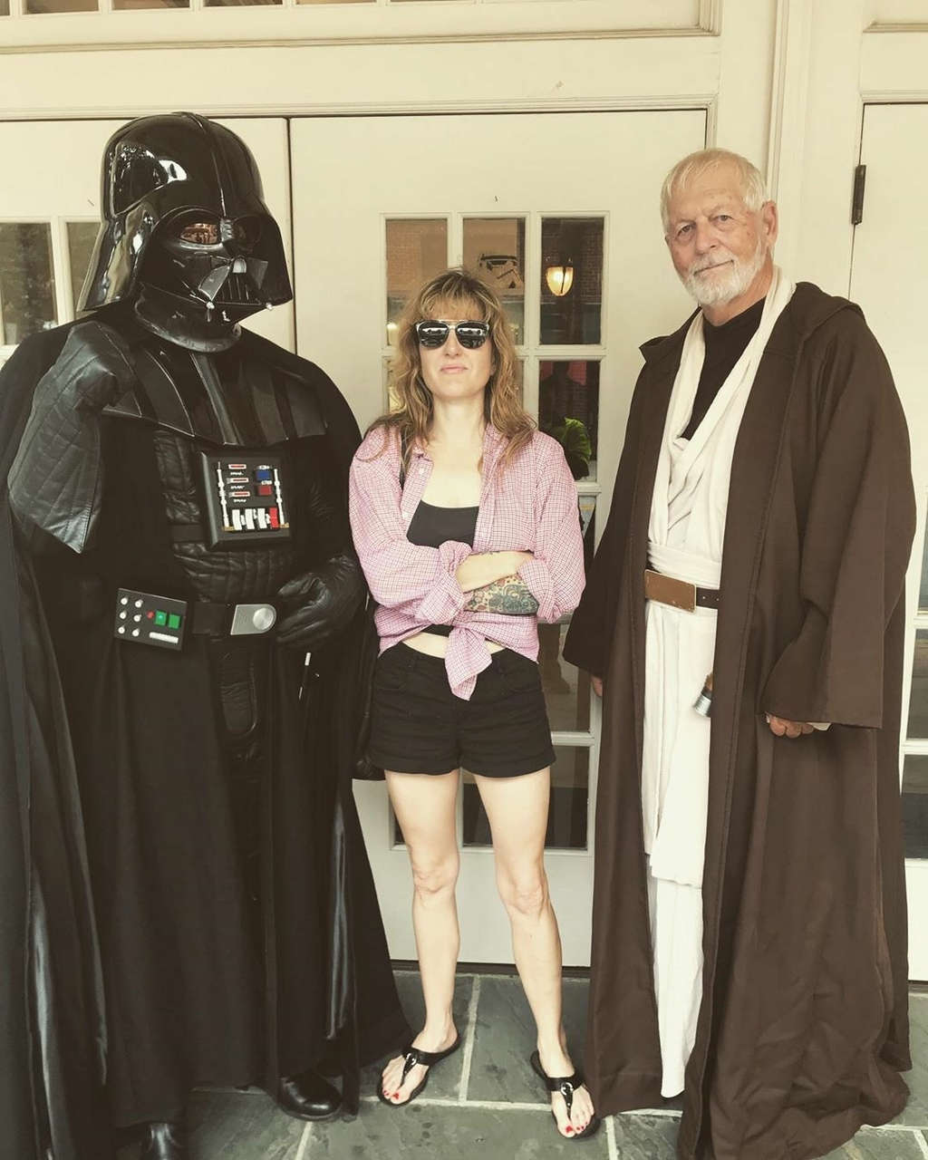 Laura Pleasants Feet