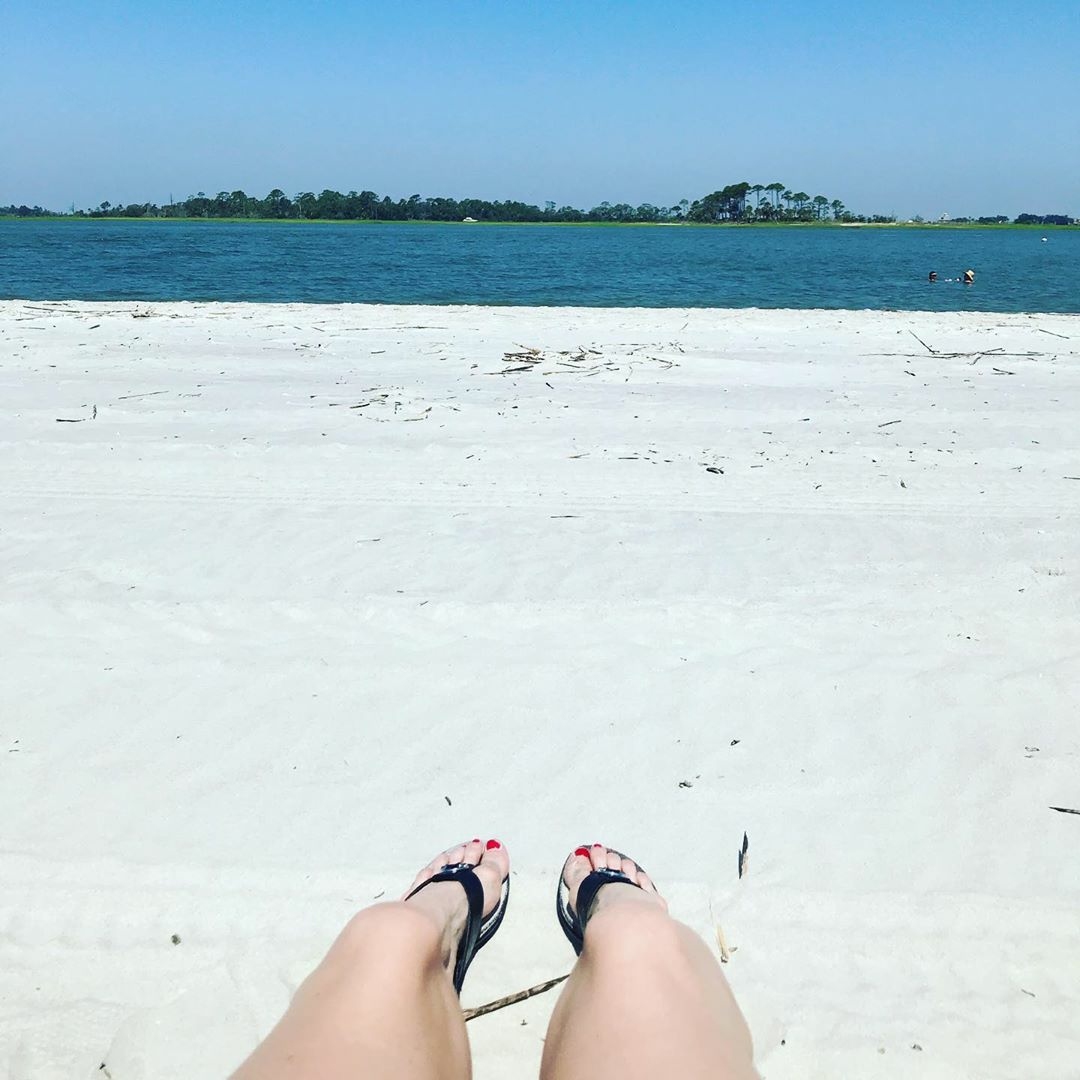 Laura Pleasants Feet