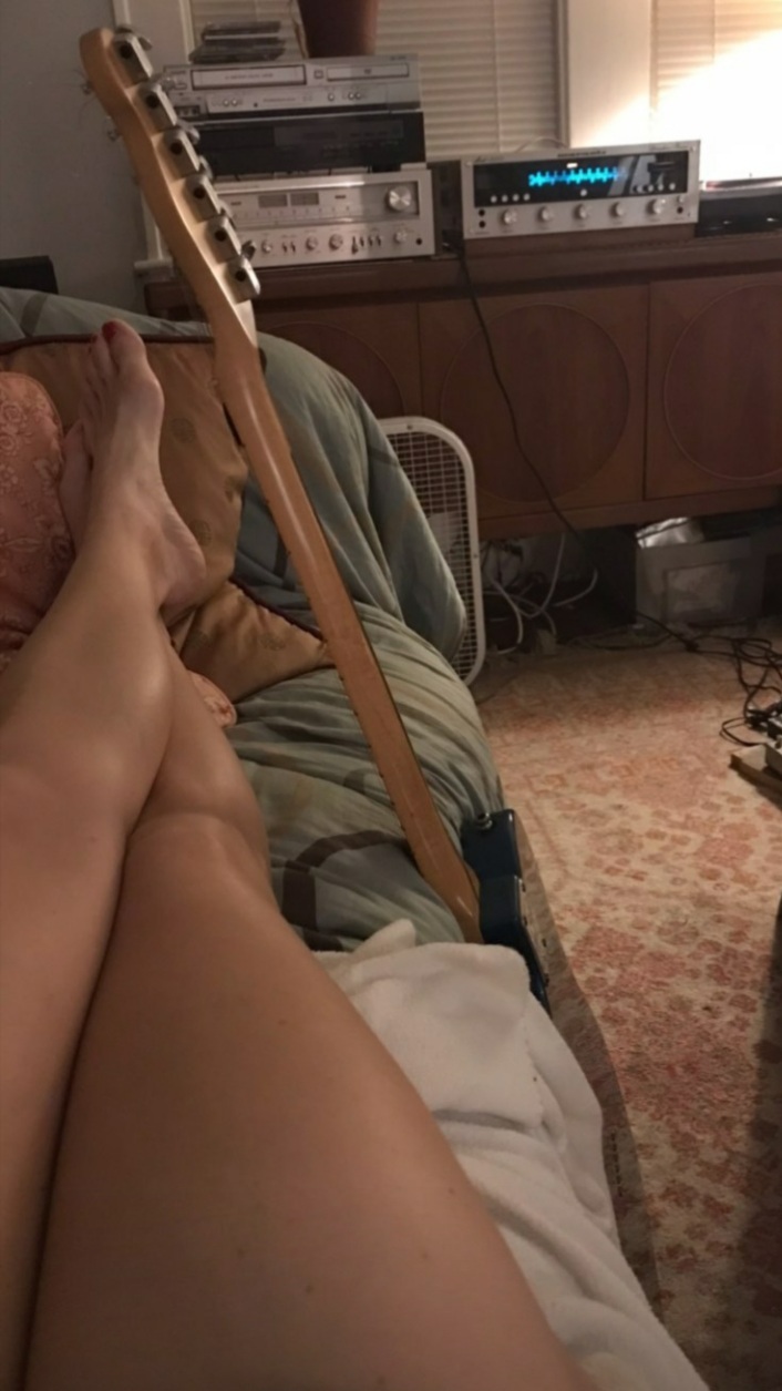 Laura Pleasants Feet