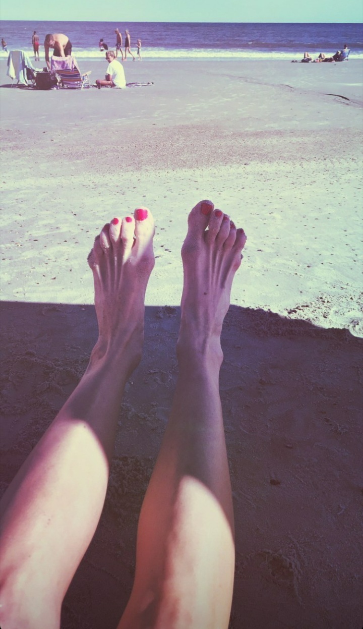 Laura Pleasants Feet