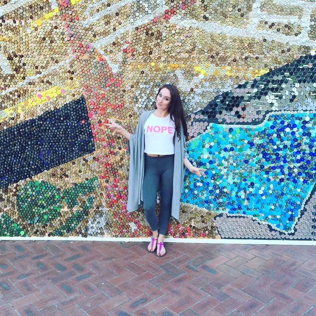 Robyn Adele Anderson Feet