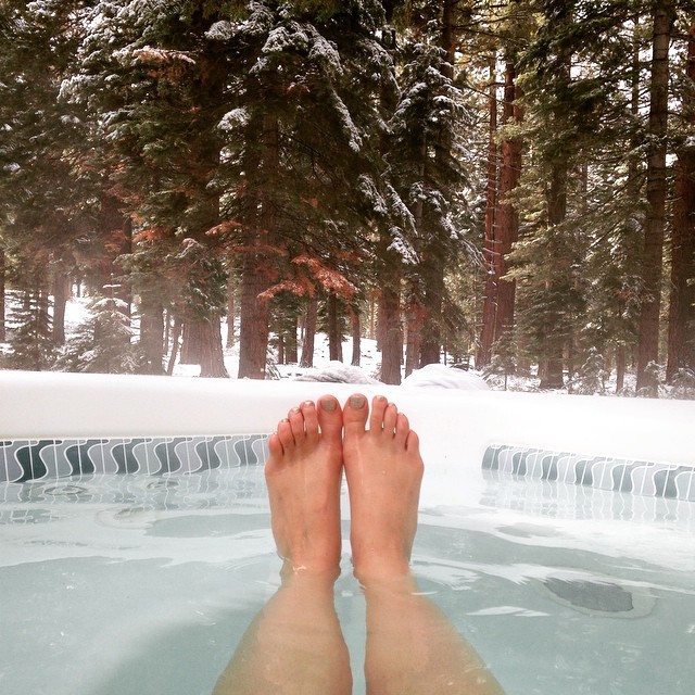 Robyn Adele Anderson Feet