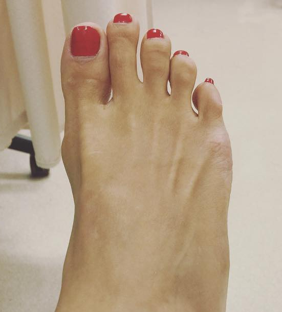 Jacqueline Lord Feet