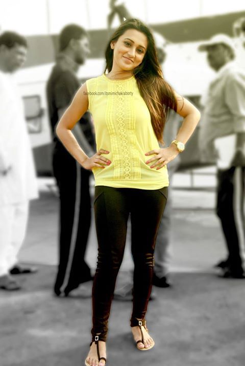 Mimi Chakraborty Feet