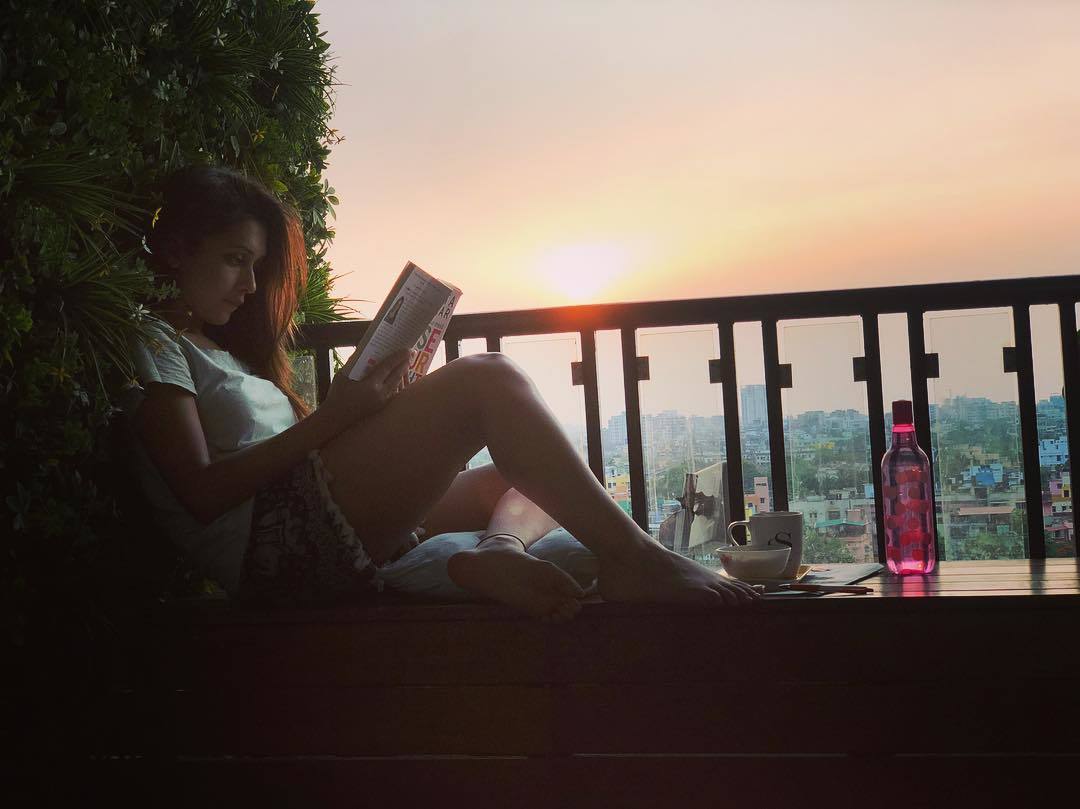 Mimi Chakraborty Feet