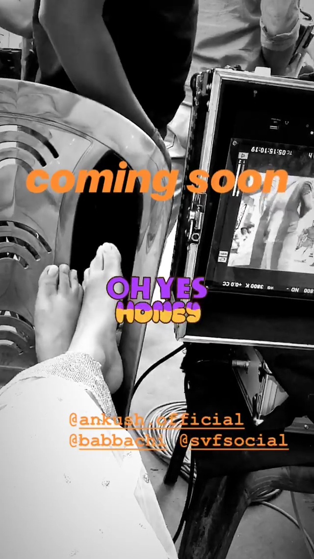 Mimi Chakraborty Feet