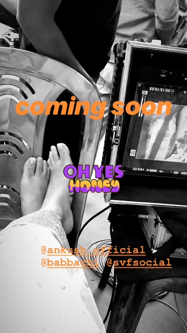 Mimi Chakraborty Feet