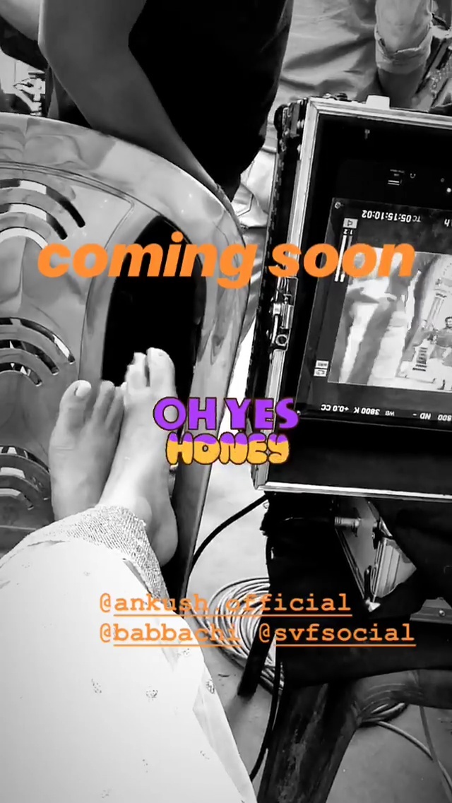 Mimi Chakraborty Feet