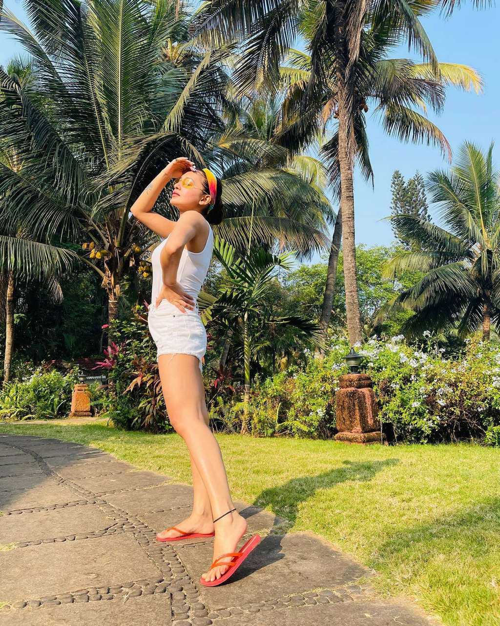 Mimi Chakraborty Feet