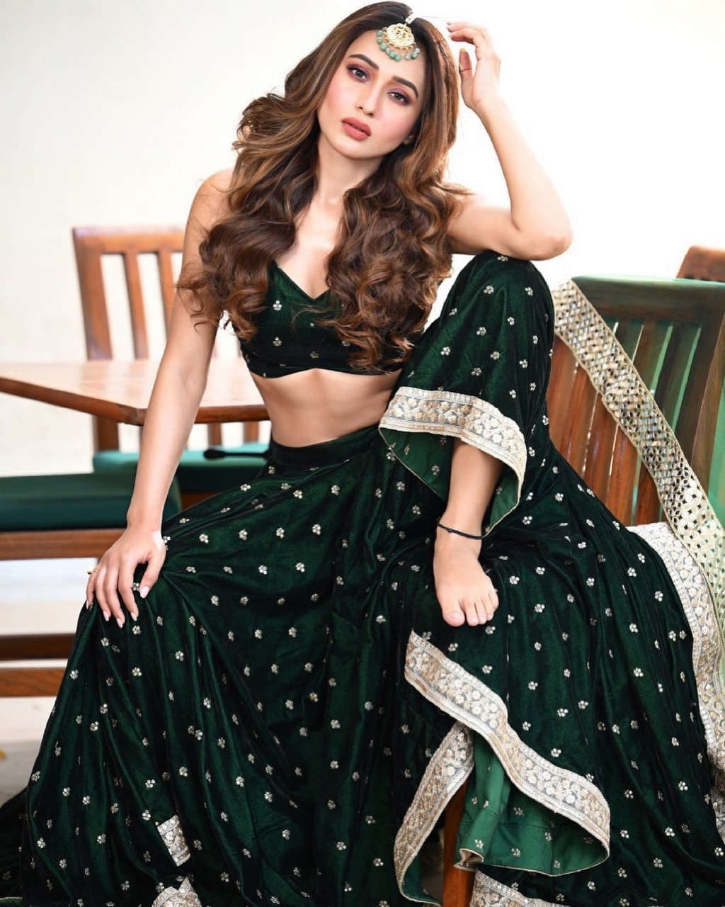 Mimi Chakraborty Feet