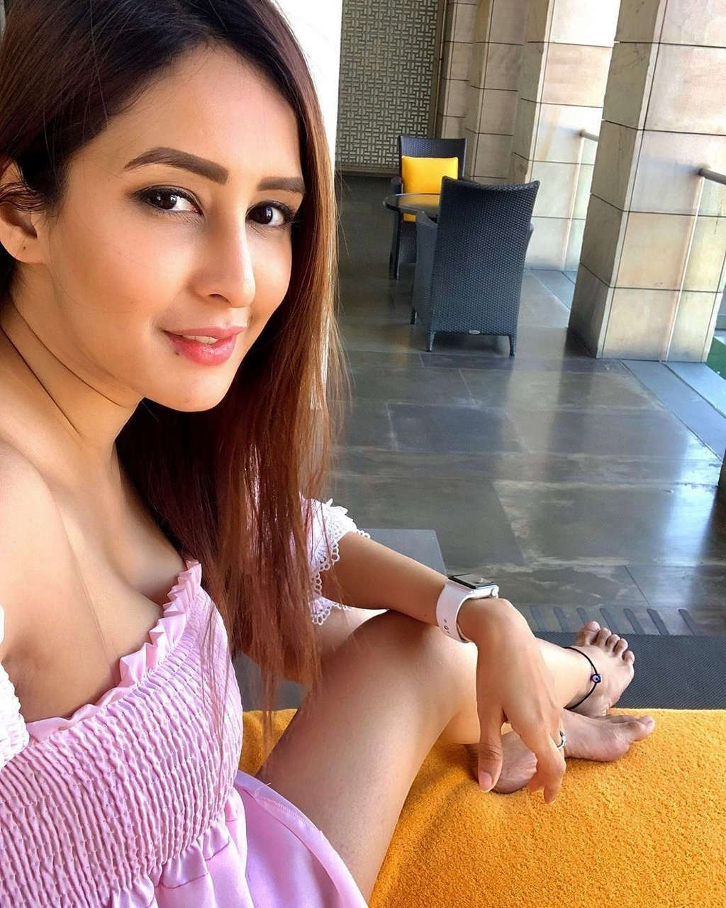 Chahat Khanna Feet
