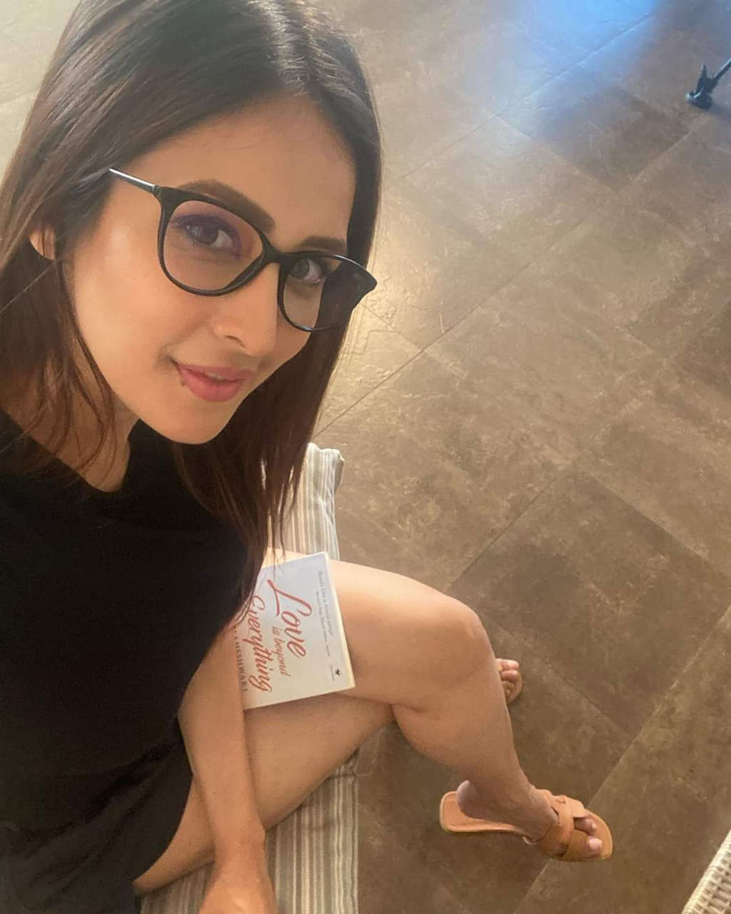 Chahat Khanna Feet