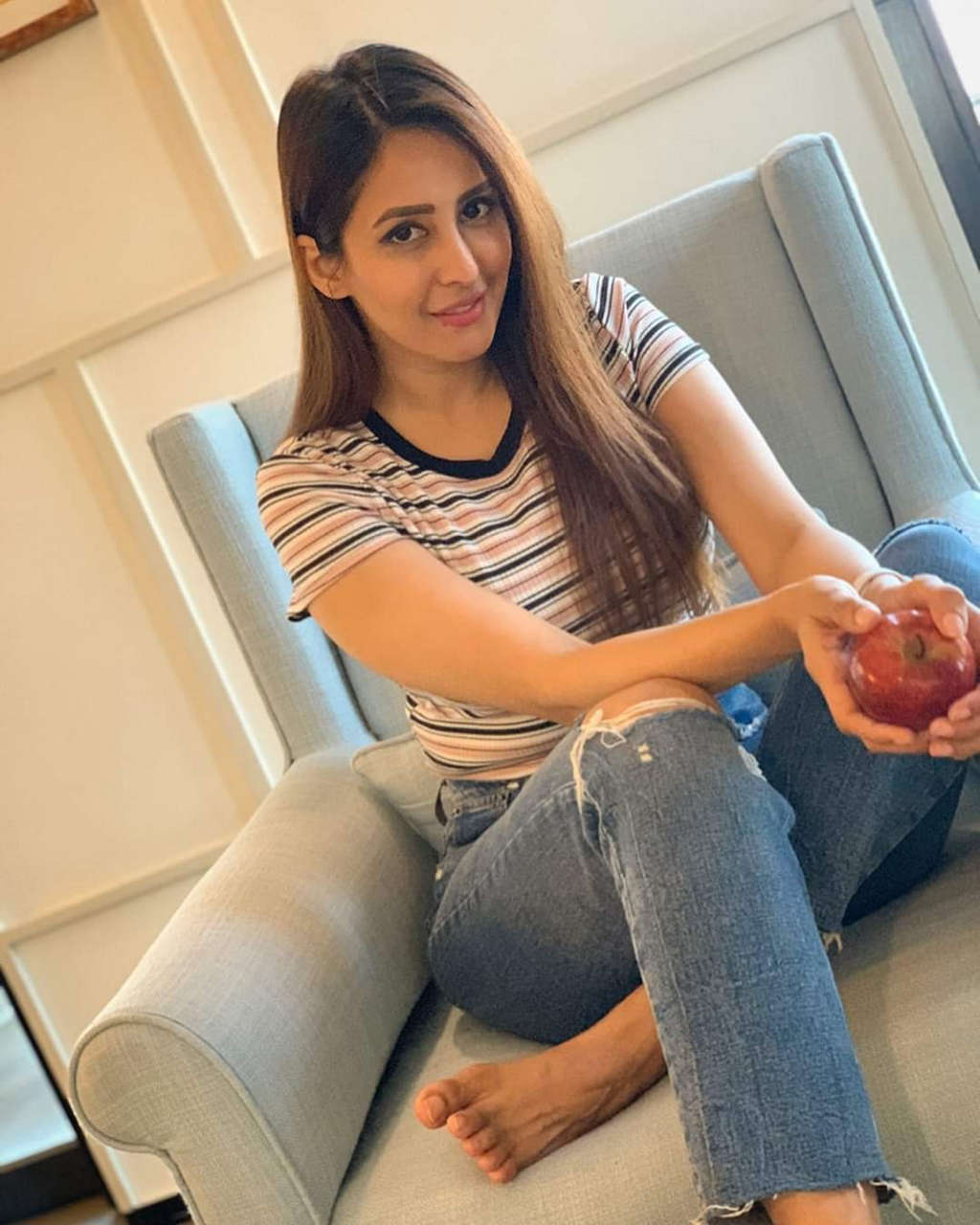 Chahat Khanna Feet