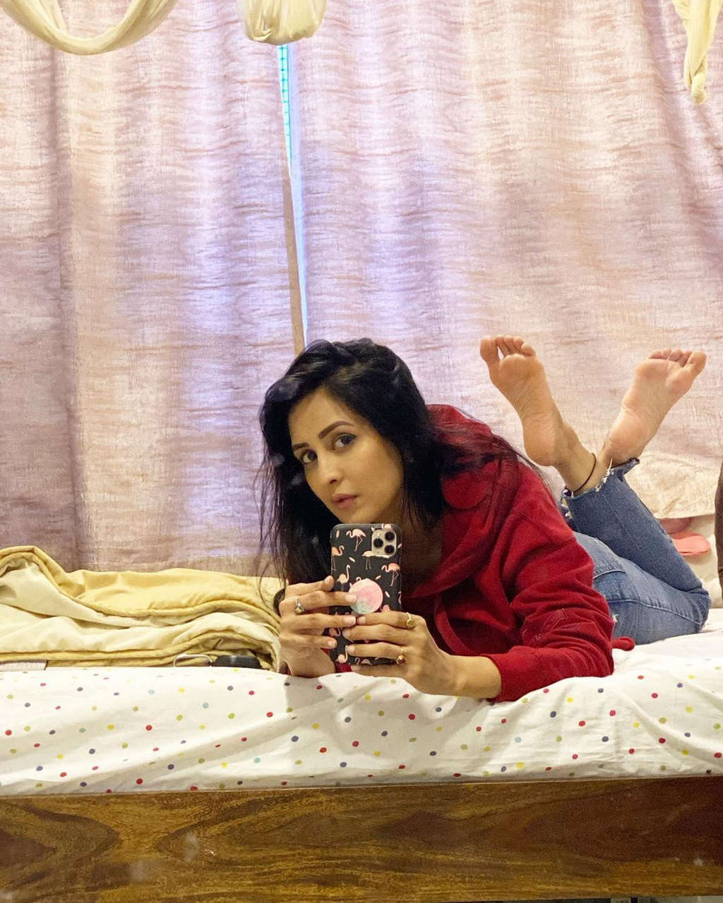 Chahat Khanna Feet