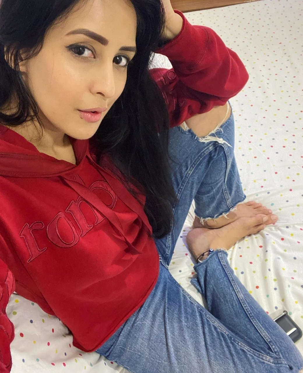 Chahat Khanna Feet