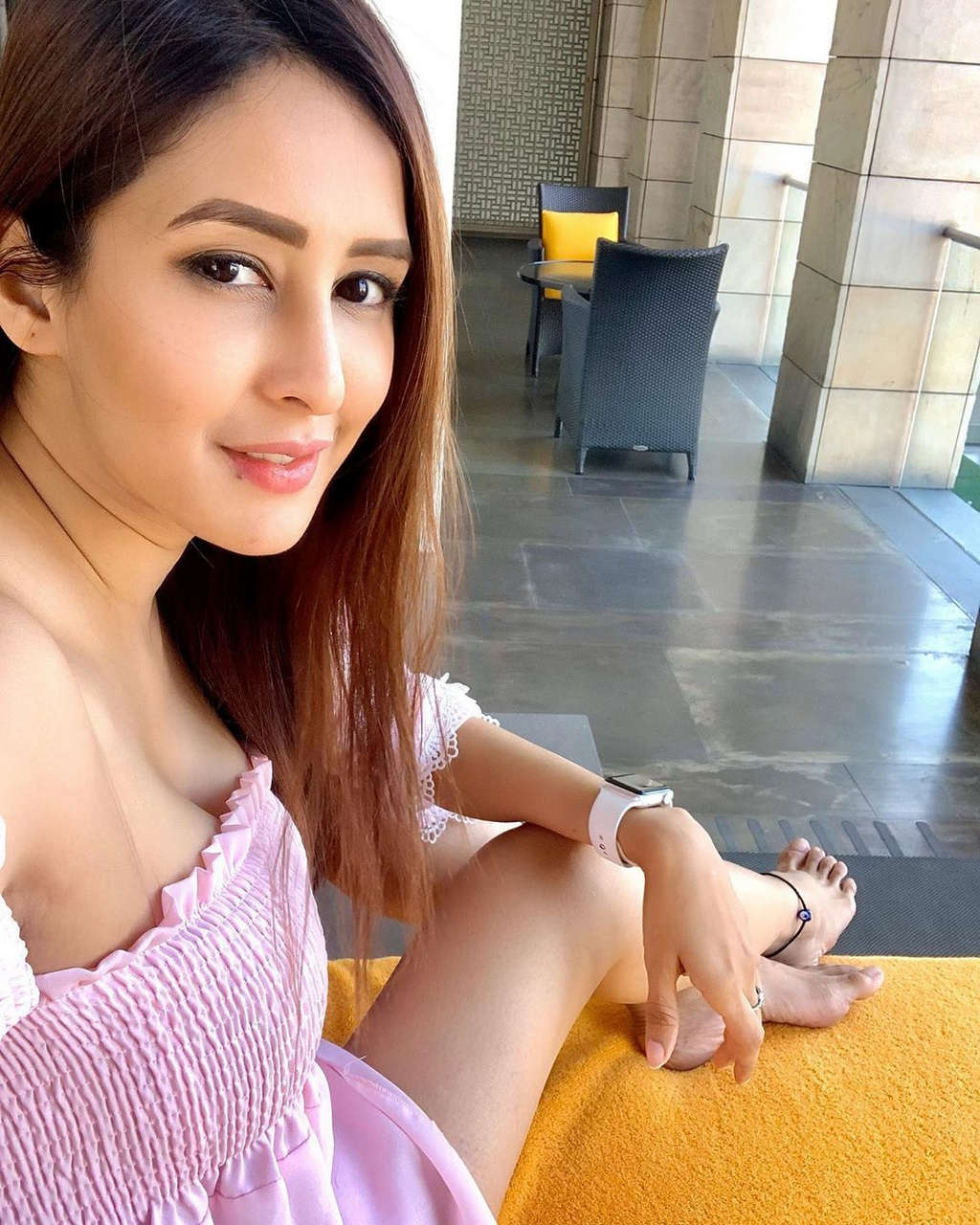 Chahat Khanna Feet