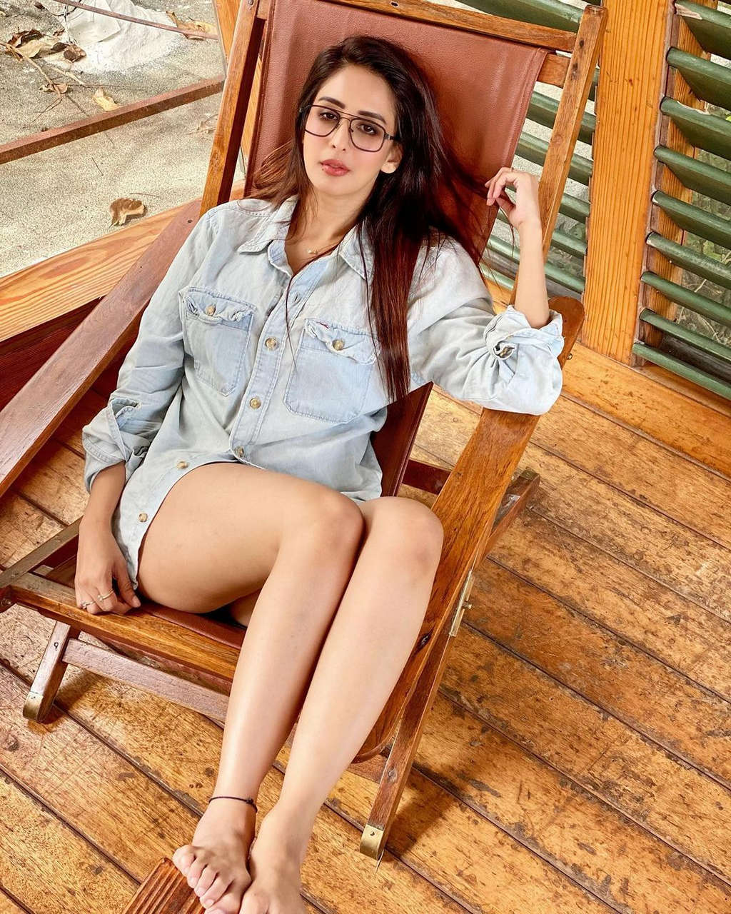 Chahat Khanna Feet