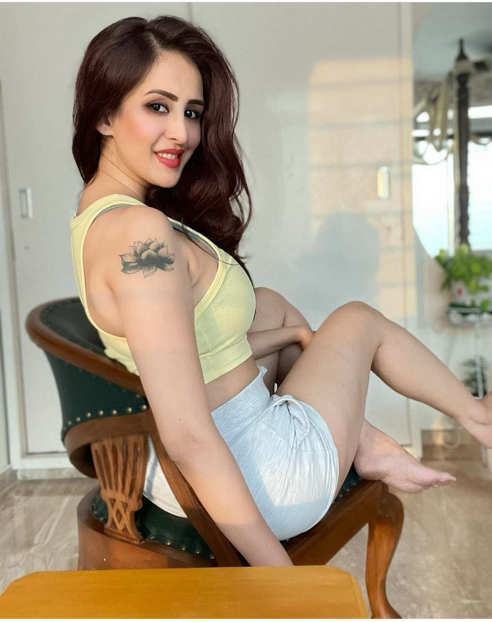 Chahat Khanna Feet
