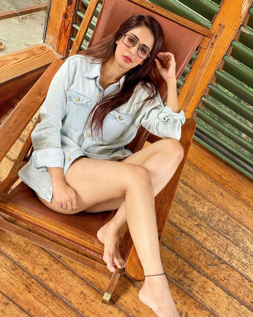 Chahat Khanna Feet