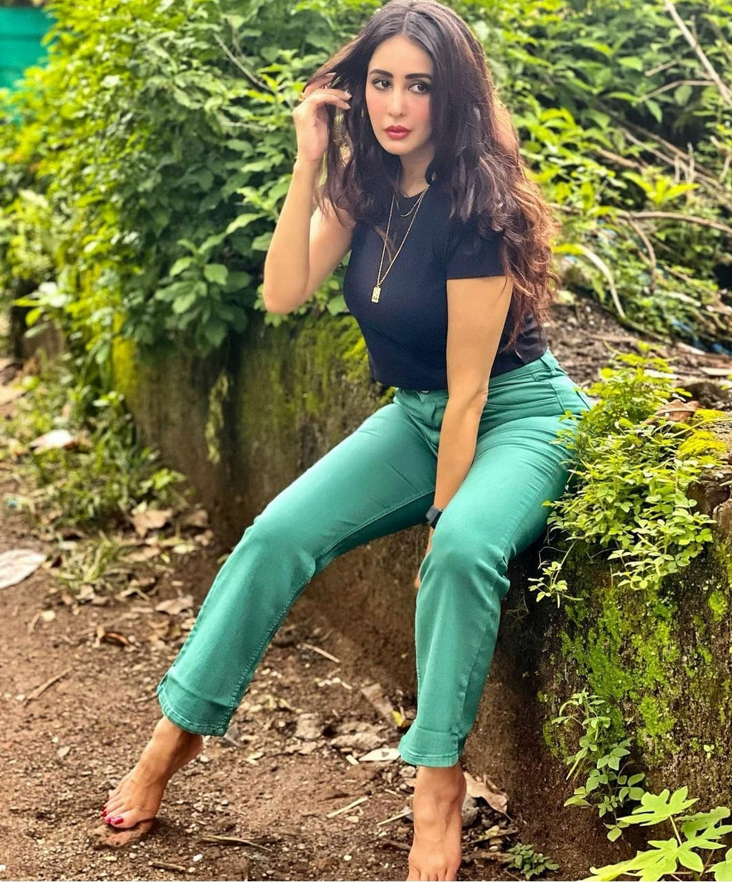 Chahat Khanna Feet