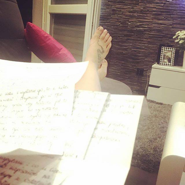 Julita Fabiszewska Feet