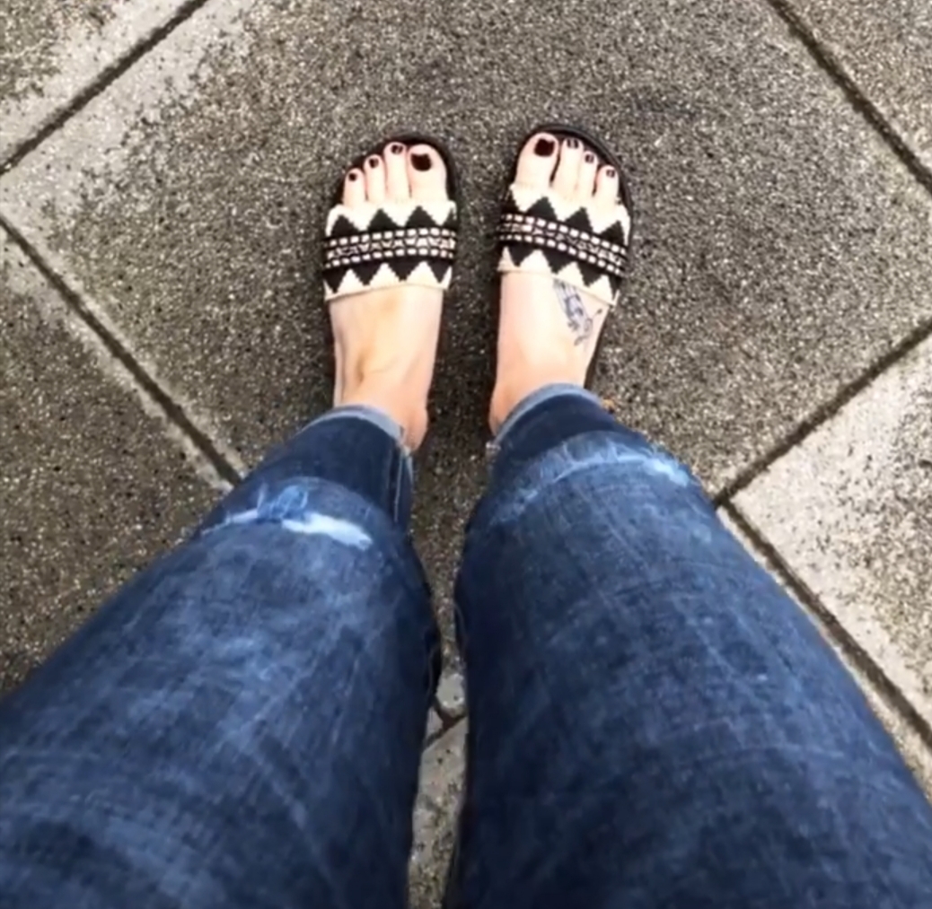 Julita Fabiszewska Feet