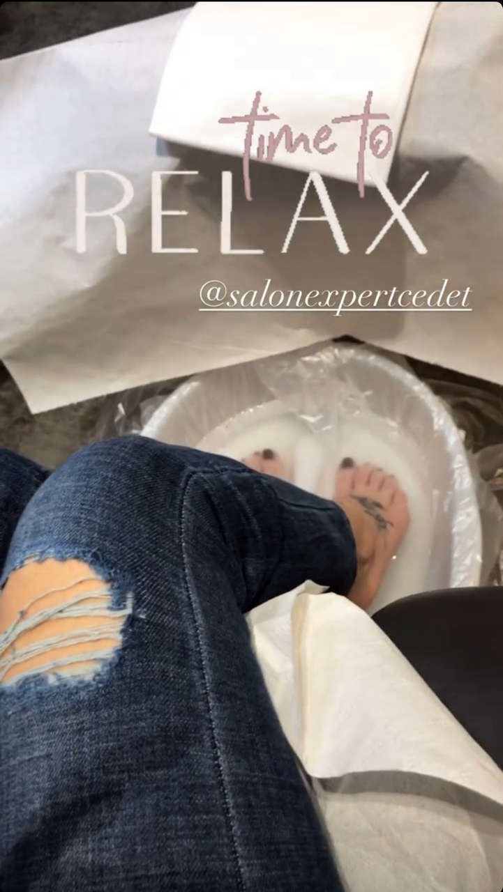 Julita Fabiszewska Feet