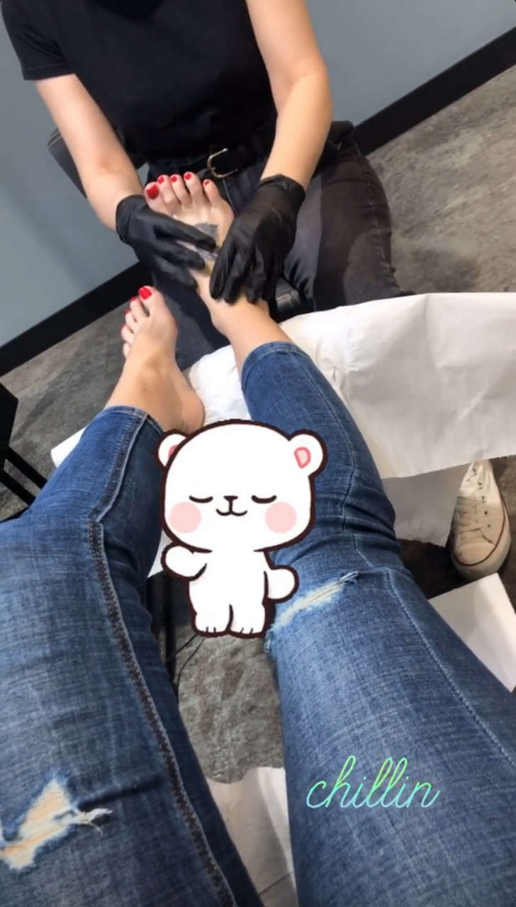 Julita Fabiszewska Feet