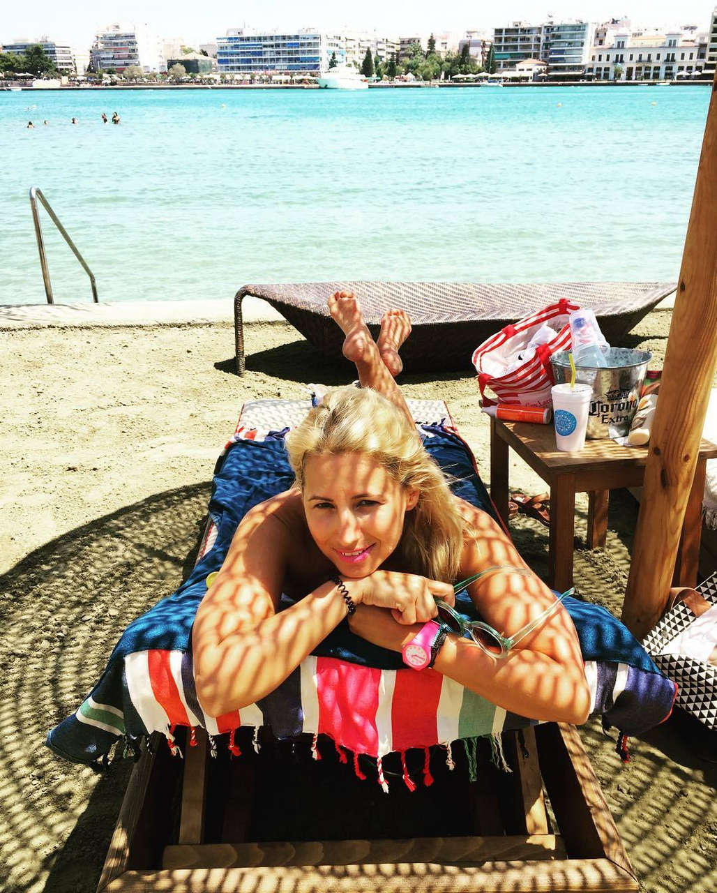 Katerina Papakostopoulou Feet