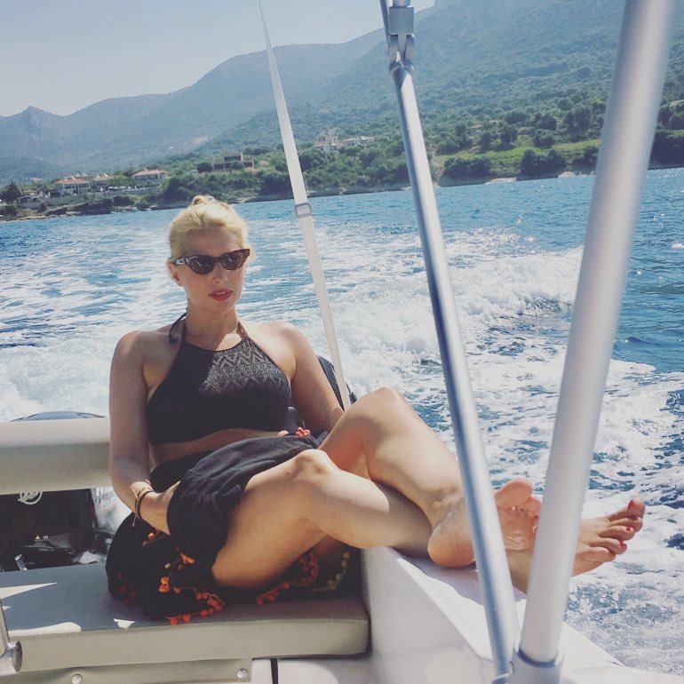 Katerina Papakostopoulou Feet