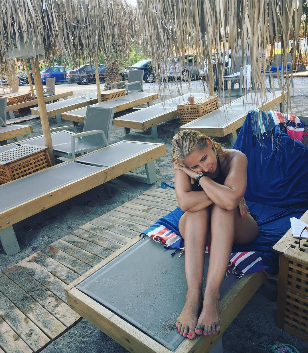 Katerina Papakostopoulou Feet