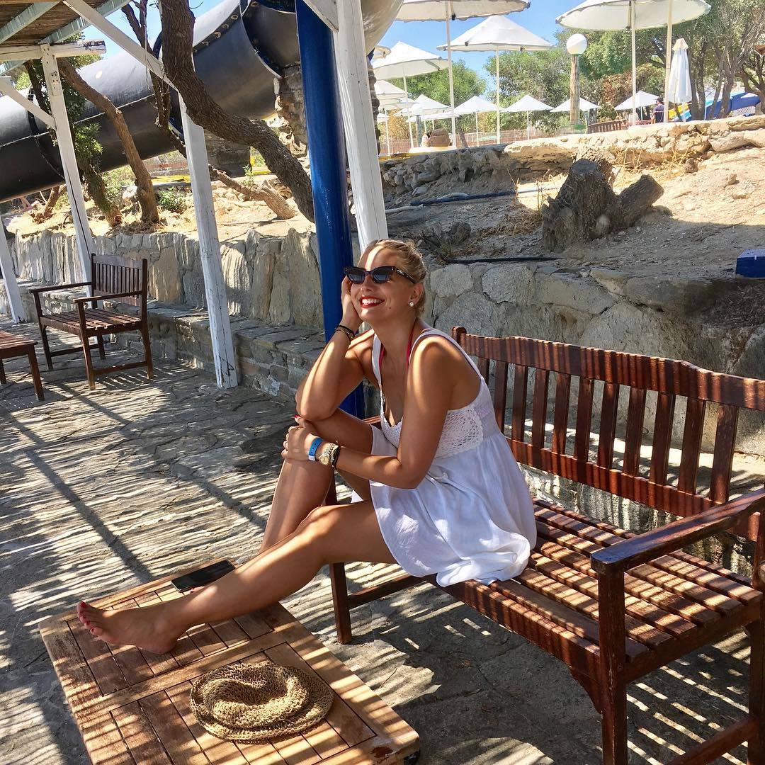 Katerina Papakostopoulou Feet