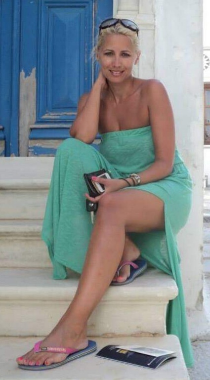 Katerina Papakostopoulou Feet