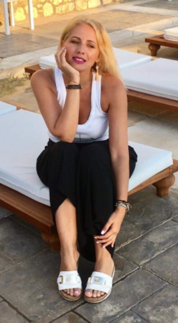 Katerina Papakostopoulou Feet