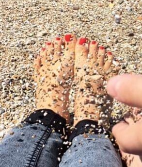 Katerina Papakostopoulou Feet