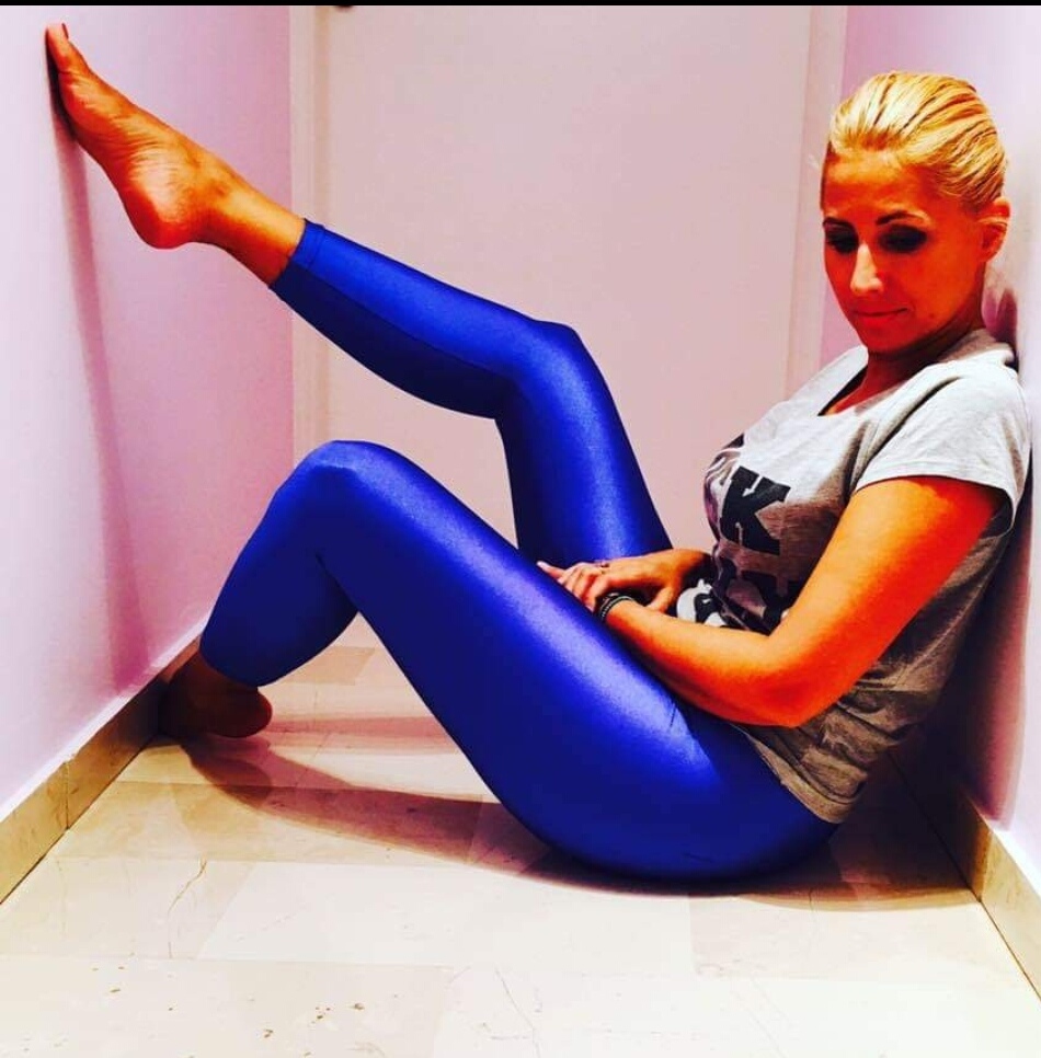 Katerina Papakostopoulou Feet