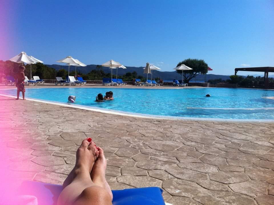 Katerina Papakostopoulou Feet