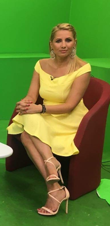 Katerina Papakostopoulou Feet