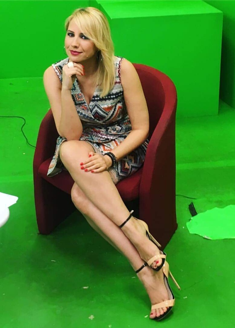 Katerina Papakostopoulou Feet