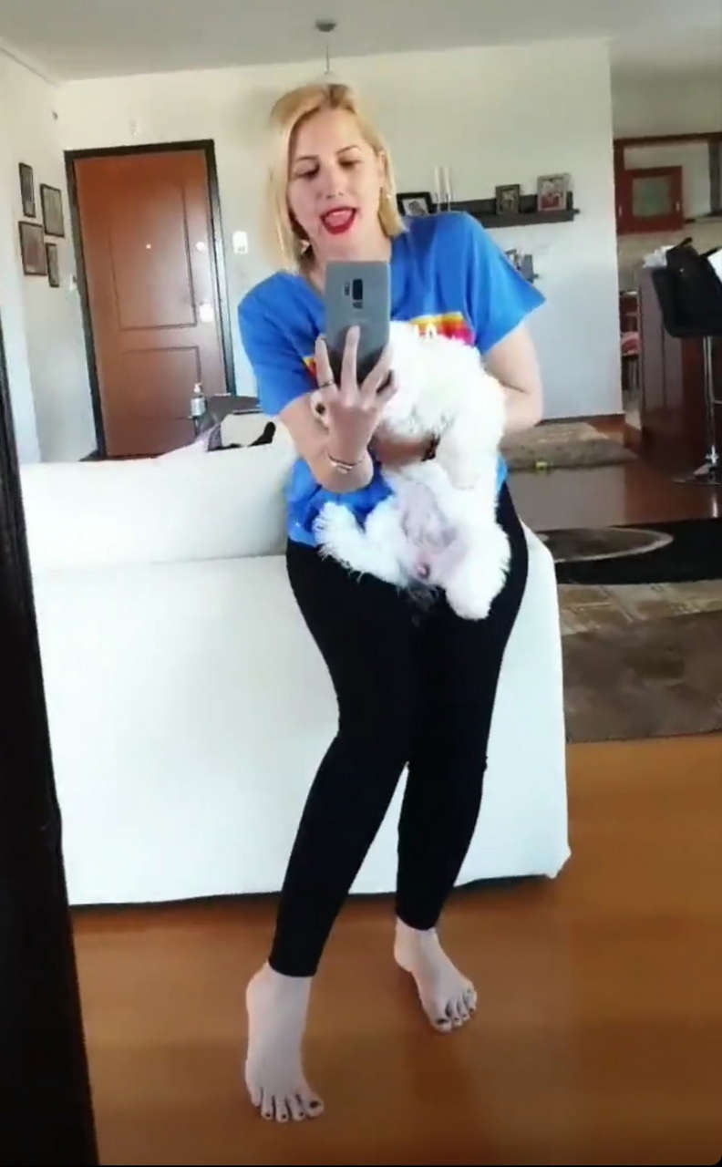 Katerina Papakostopoulou Feet