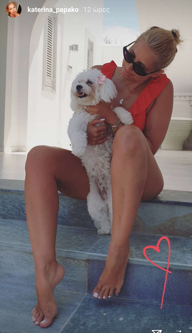 Katerina Papakostopoulou Feet