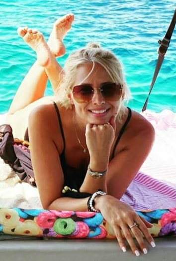 Katerina Papakostopoulou Feet