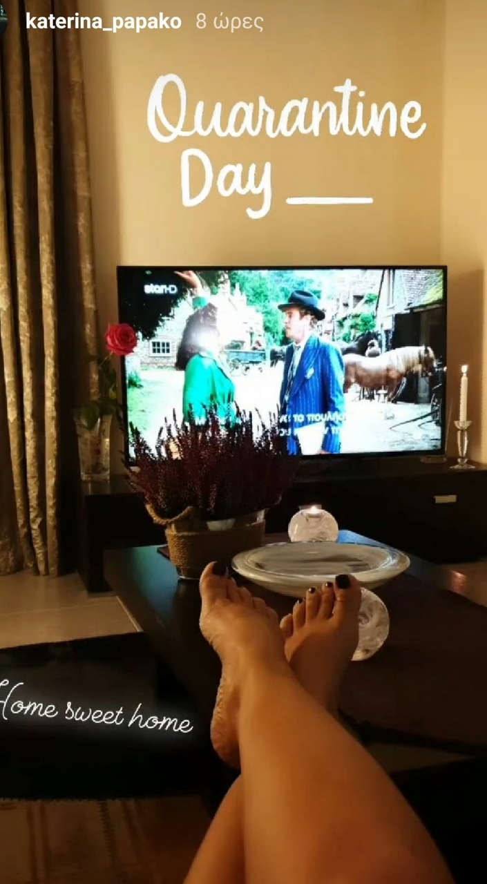 Katerina Papakostopoulou Feet