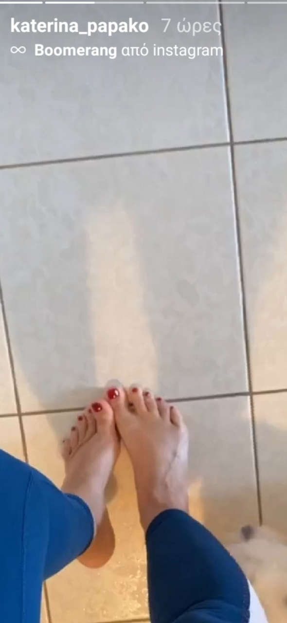 Katerina Papakostopoulou Feet