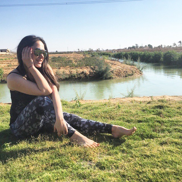 Elissar Abu Murad Feet