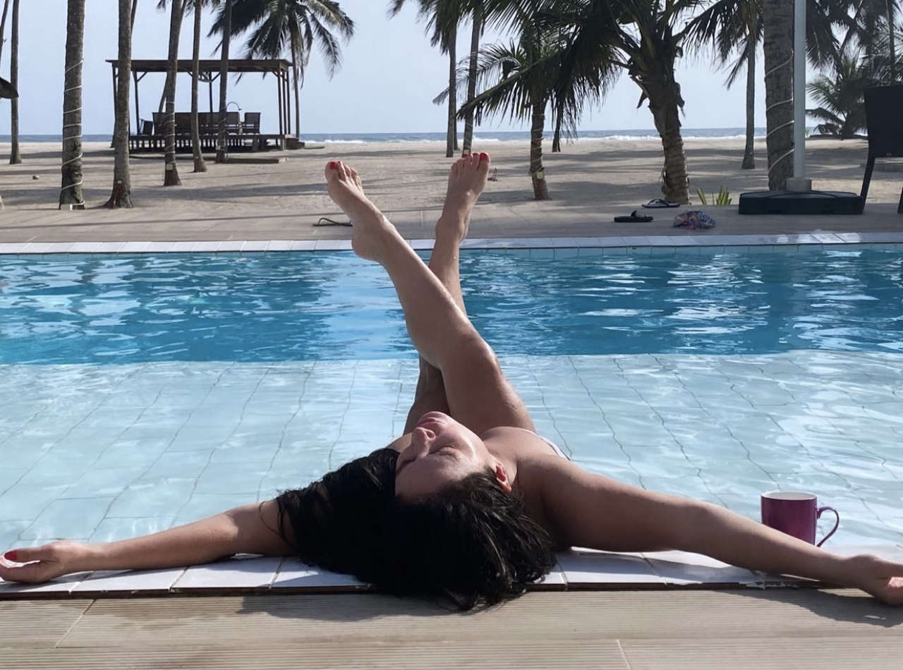 Elissar Abu Murad Feet