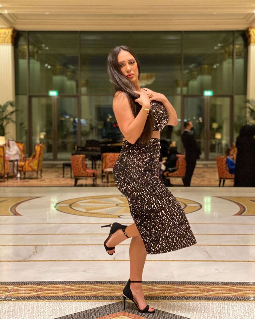 Elissar Abu Murad Feet