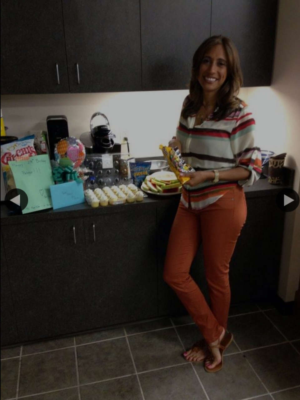 Patrice Sanders Feet